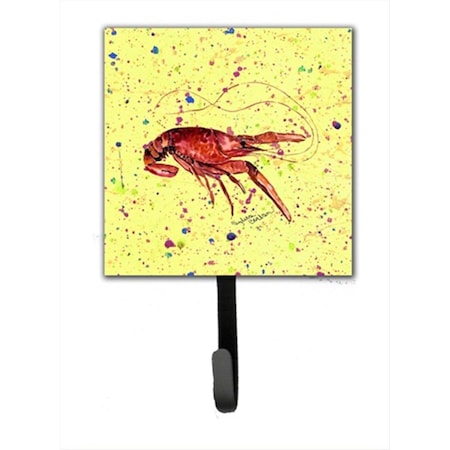 Carolines Treasures Crawfish Leash Holder Or Key Hook 8451SH4